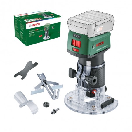 06039D5000 BOSCH AdvancedTrimRouter 18V-8 Masina de frezat compatibila cu Li-Ion 18V