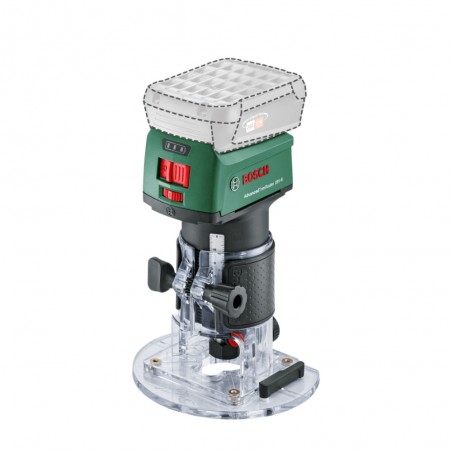 06039D5000 BOSCH AdvancedTrimRouter 18V-8 Masina de frezat compatibila cu Li-Ion 18V