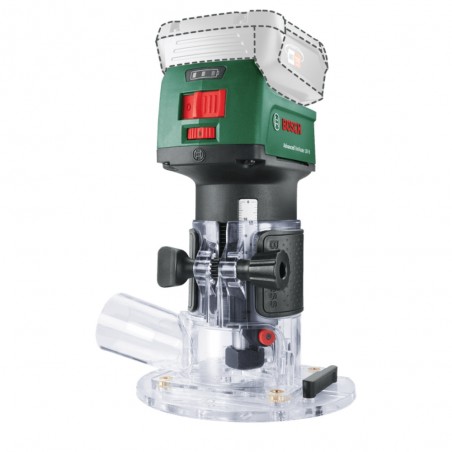 06039D5000 BOSCH AdvancedTrimRouter 18V-8 Masina de frezat compatibila cu Li-Ion 18V