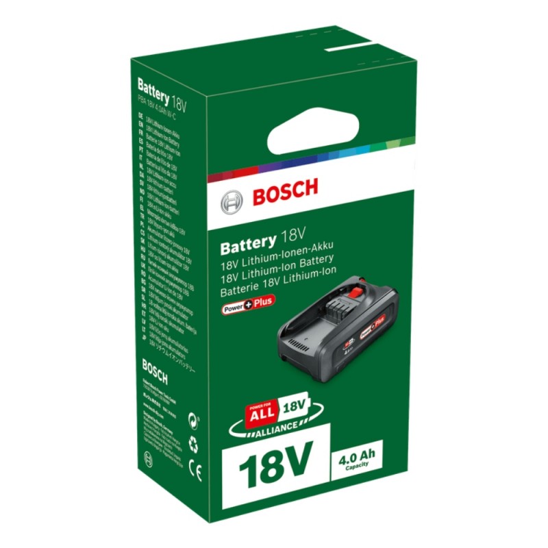 1607A350T0 BOSCH Acumulator Li-Ion PBA 18V 4.0Ah PowerPlus