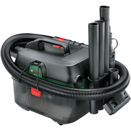 06033E1000 BOSCH Aspirator umed-uscat compatibil cu Li-Ion 18 V