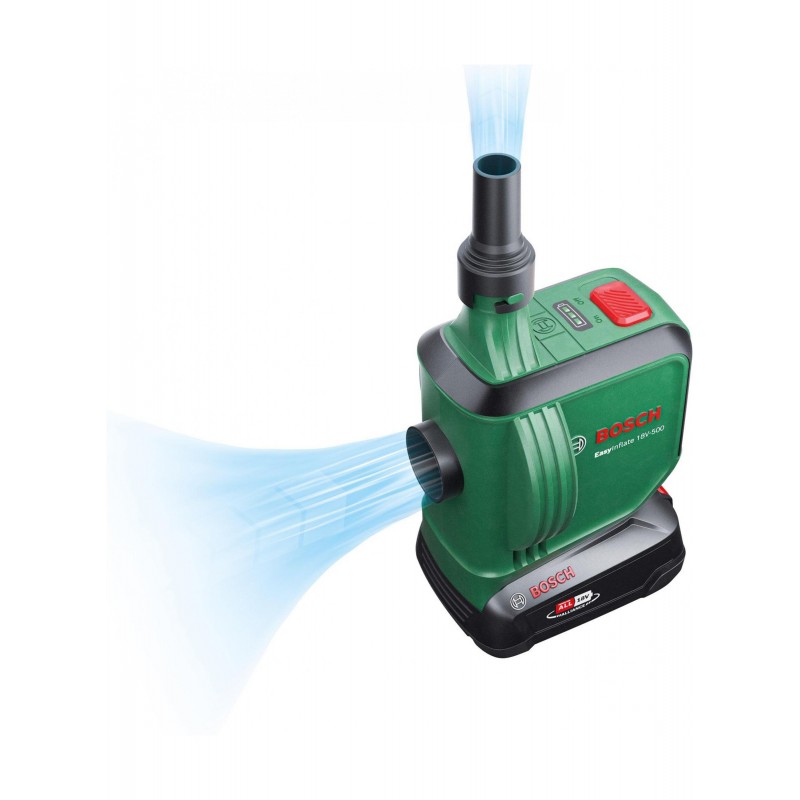 0603947200 BOSCH EasyInflate 18V-500 Pompa de aer compatibila Li-Ion 18V