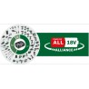 0603947200 BOSCH EasyInflate 18V-500 Pompa de aer compatibila Li-Ion 18V