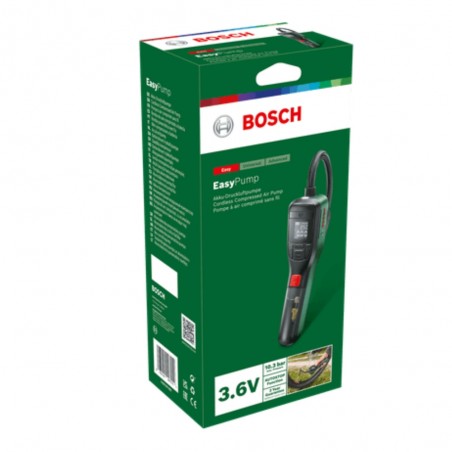 0603947000 BOSCH Pompa pneumatica cu acumulator EasyPump,3.6V,3Ah,10bar 0603947000 BOSCH Pompa pneumatica cu acumulator EasyPump,3.6V,3Ah,10bar