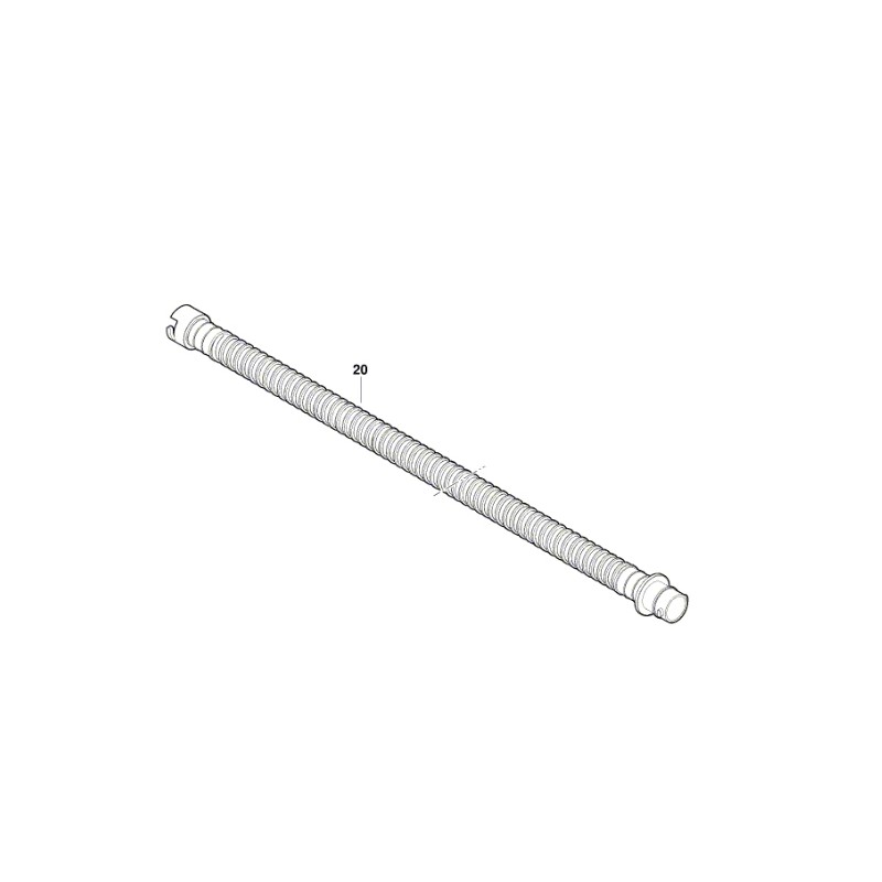 1619PB9507 BOSCH Furtun compatibil cu pompa de aer EasyInflate 18V