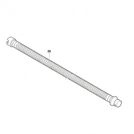 1619PB9507 BOSCH Furtun compatibil cu pompa de aer EasyInflate 18V