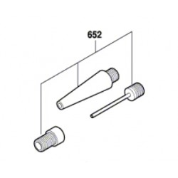 1619PB5937 BOSCH Set de accesorii compatibil cu pompa de aer EasyPump