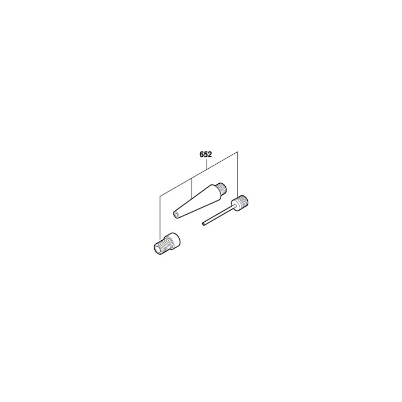 1619PB5937 BOSCH Set de accesorii compatibil cu pompa de aer EasyPump
