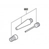 1619PB5937 BOSCH Set de accesorii compatibil cu pompa de aer EasyPump