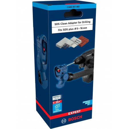 2608901480 BOSCH Sistem de aspirare praf, SDSPlus, diametru 5-16 mm
