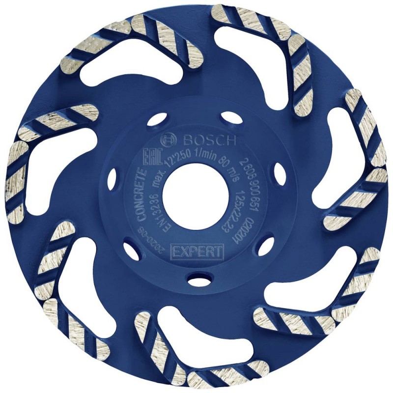 2608900651 BOSCH EXPERT Disc-oala slefuit beton, 125x22.23 mm