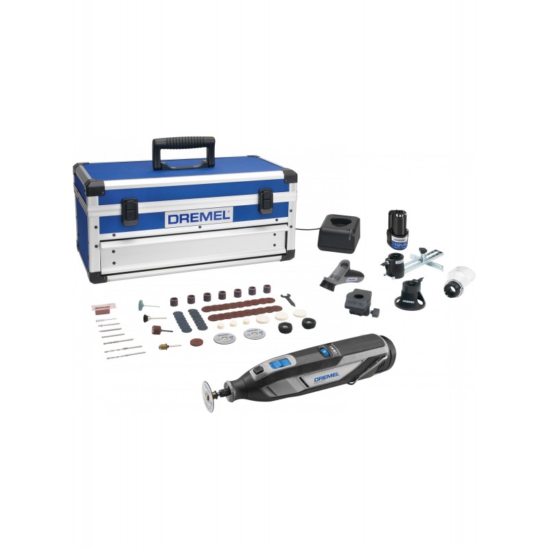 F0138240JK DREMEL8240 Unealta multifunctionala Li-Ion 12V,2Ah+accesorii