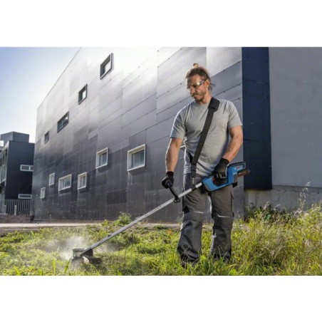 06008D0000 BOSCH Trimmer de gazon 33 cm, compatibil cu  Li-Ion 18V