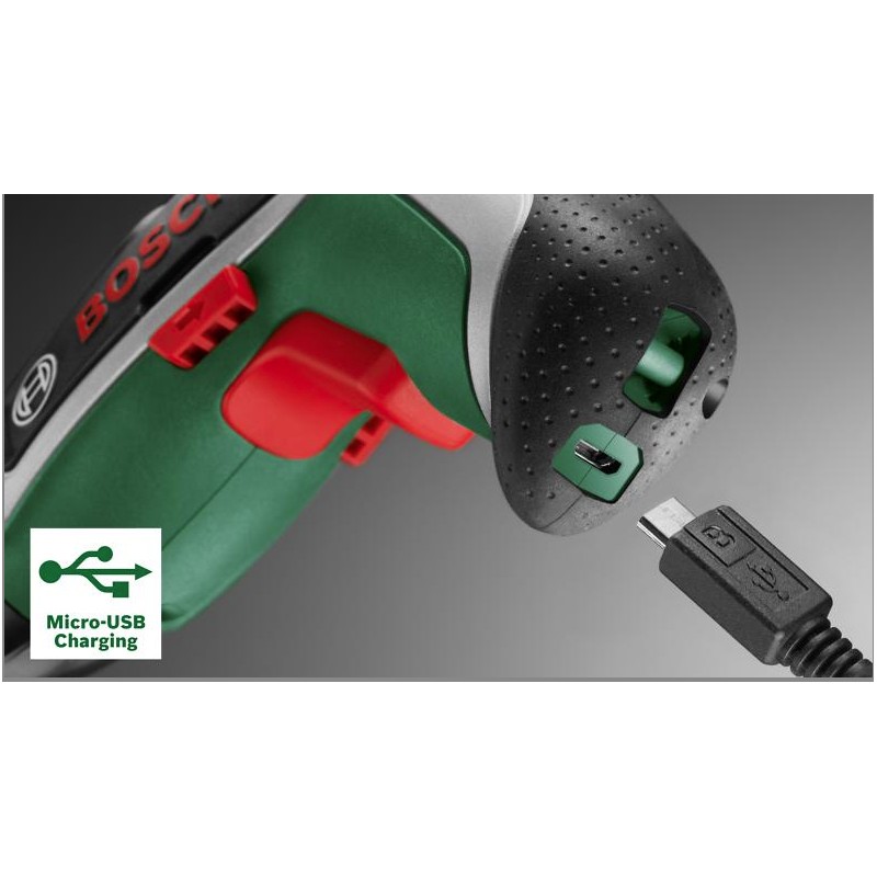 06039E0009 BOSCH IXO 7 Surubelnita Li-Ion 3.6V, 2Ah, 5.5Nm,235 rot/min