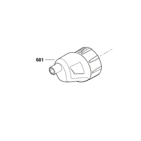 2609003218 BOSCH Atasament pentru surubelnite IXO, V, VI, 4, 5, 7