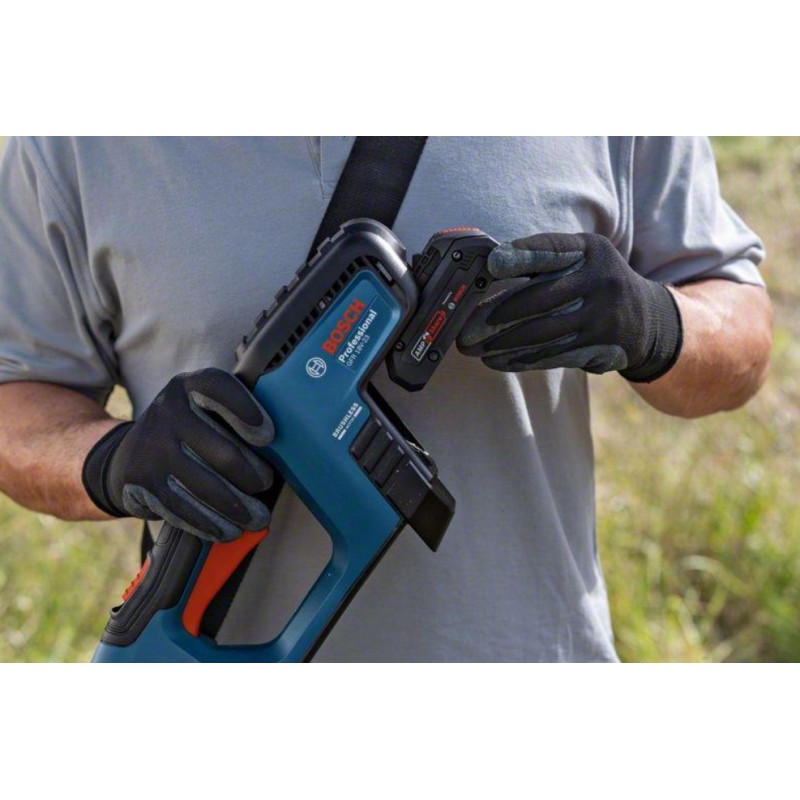 06008D1000 BOSCH Trimmer iarba compatibil cu acumulator Li-Ion 18V