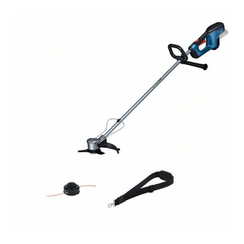 06008D1000 BOSCH Trimmer iarba compatibil cu acumulator Li-Ion 18V
