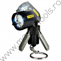 0-95-113 Mini lanterna trepied cu breloc STANLEY