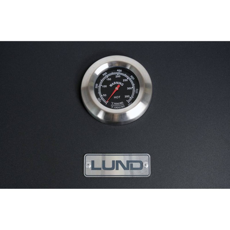 99917 LUND Gratar carbune XXL, fonta, 78 x 42.5 cm
