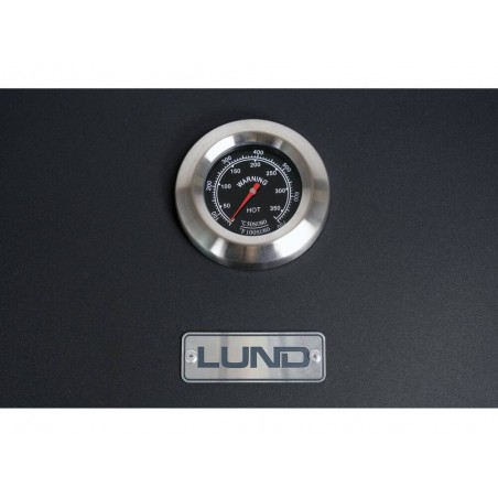 99917 LUND Gratar carbune XXL, fonta, 78 x 42.5 cm