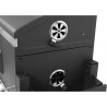 99917 LUND Gratar carbune XXL, fonta, 78 x 42.5 cm
