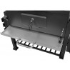 99917 LUND Gratar carbune XXL, fonta, 78 x 42.5 cm