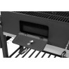 99917 LUND Gratar carbune XXL, fonta, 78 x 42.5 cm