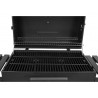 99917 LUND Gratar carbune XXL, fonta, 78 x 42.5 cm