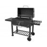 99917 LUND Gratar carbune XXL, fonta, 78 x 42.5 cm