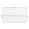 99911 LUND Gratar carbune cu rafturi 53x33cm
