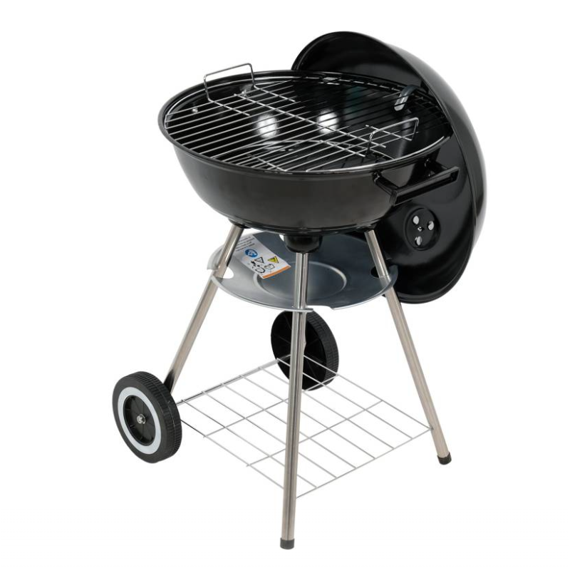 99906 LUND Gratar rotund cu capac, diametru gratar 41cm