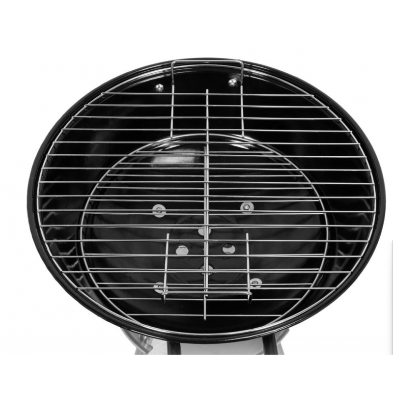 99906 LUND Gratar rotund cu capac, diametru gratar 41cm