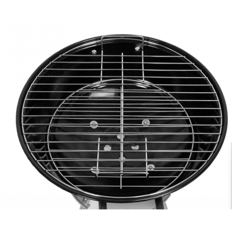 99906 LUND Gratar rotund cu capac, diametru gratar 41cm