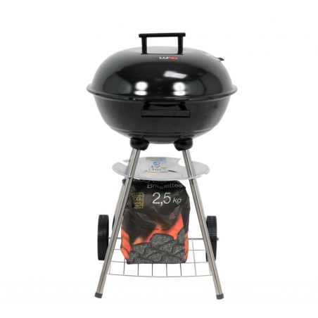 99906 LUND Gratar rotund cu capac, diametru gratar 41cm
