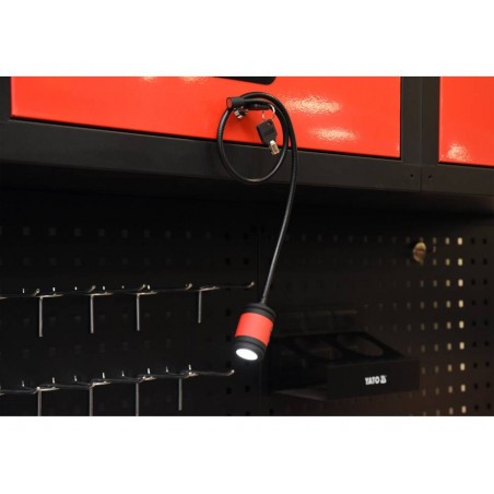 YT-08516 YATO Lampa multifunctionala 3W, COB LED, 100LM