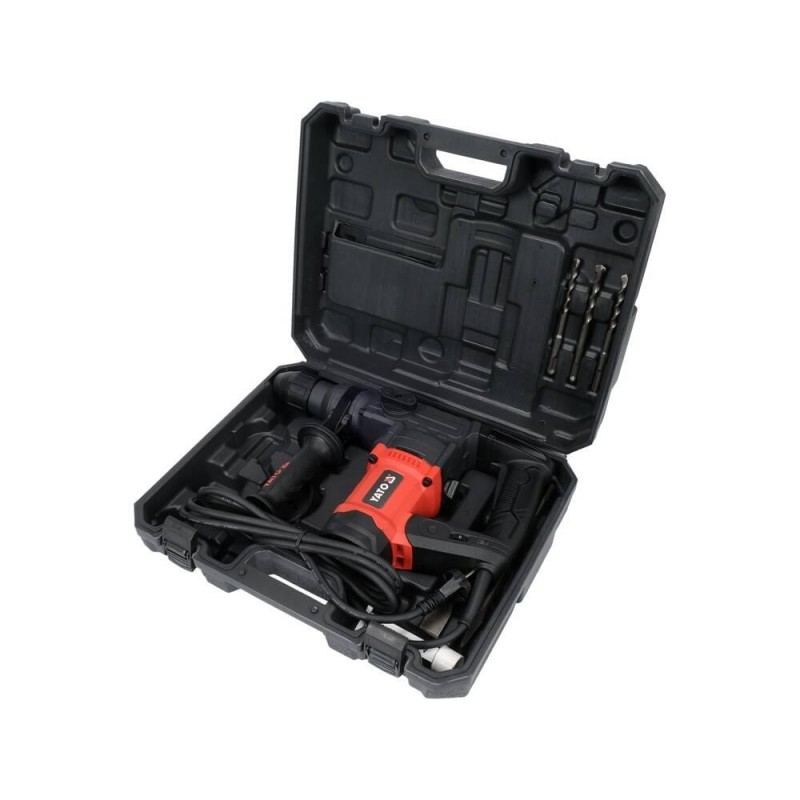 YT-82118 YATO Ciocan rotopercutor SDS PLUS, putere 1100W, 4.5J