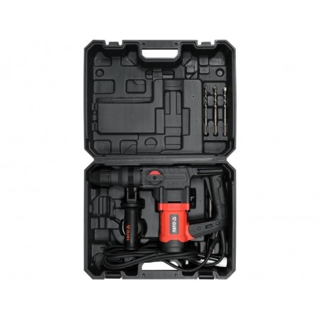 YT-82118 YATO Ciocan rotopercutor SDS PLUS, putere 1100W, 4.5J