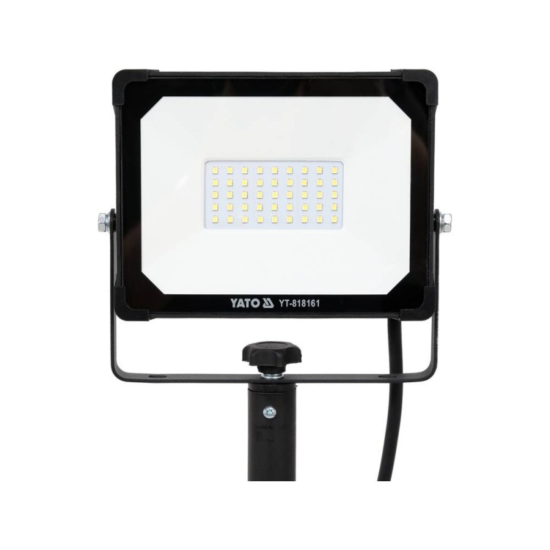 YT-818141 YATO Reflector LED cu suport 20 W, 1900 lm