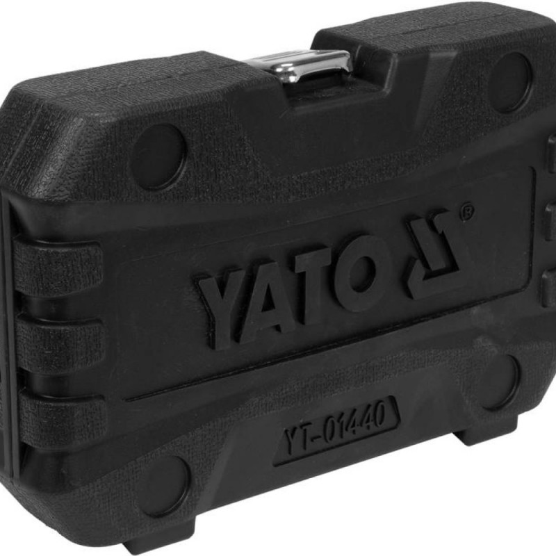 YT-01440 YATO Set chei inelare semideschise cu articulatie 12-19mm,3/8"