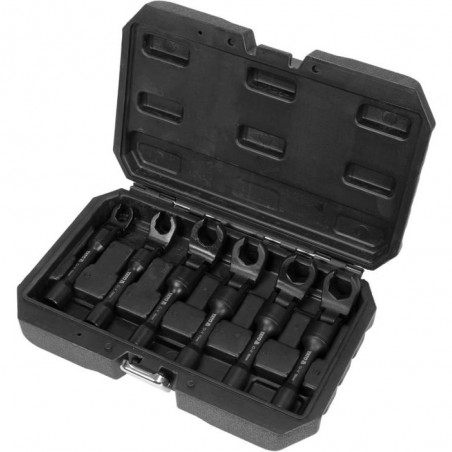 YT-01440 YATO Set chei inelare semideschise cu articulatie 12-19mm,3/8"