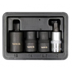 YT-06806 YATO Set chei tubulare pentru saboti frana