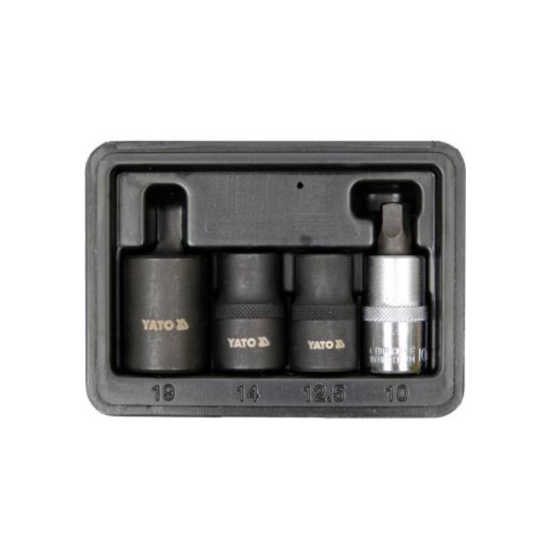 YT-06806 YATO Set chei tubulare pentru saboti frana