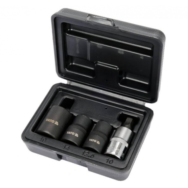 YT-06806 YATO Set chei tubulare pentru saboti frana