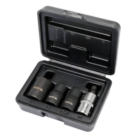 YT-06806 YATO Set chei tubulare pentru saboti frana