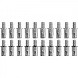 YT-36200 YATO Set 20 suruburi nituibile, marime M4, aluminiu