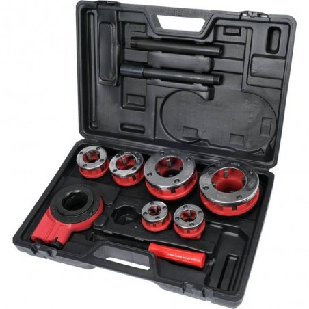 YT-29003 YATO Set filiere cu clichet 6 buc 1/2''-2'',Otel,trusa plastic