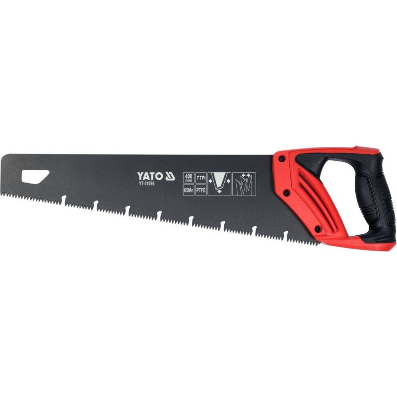 YT-31096 YATO Fierastrau taiat lemn cu acoperire ptfe, lungime 400 mm