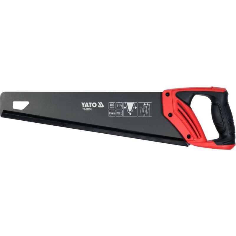 YT-31096 YATO Fierastrau taiat lemn cu acoperire ptfe, lungime 400 mm