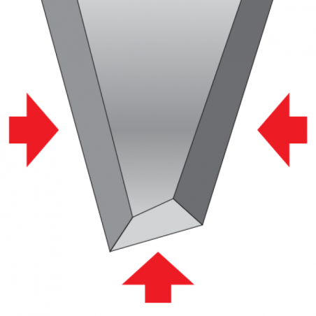 YT-31095 YATO Fierastrau taiat lemn cu acoperire ptfe, lungime 350 mm