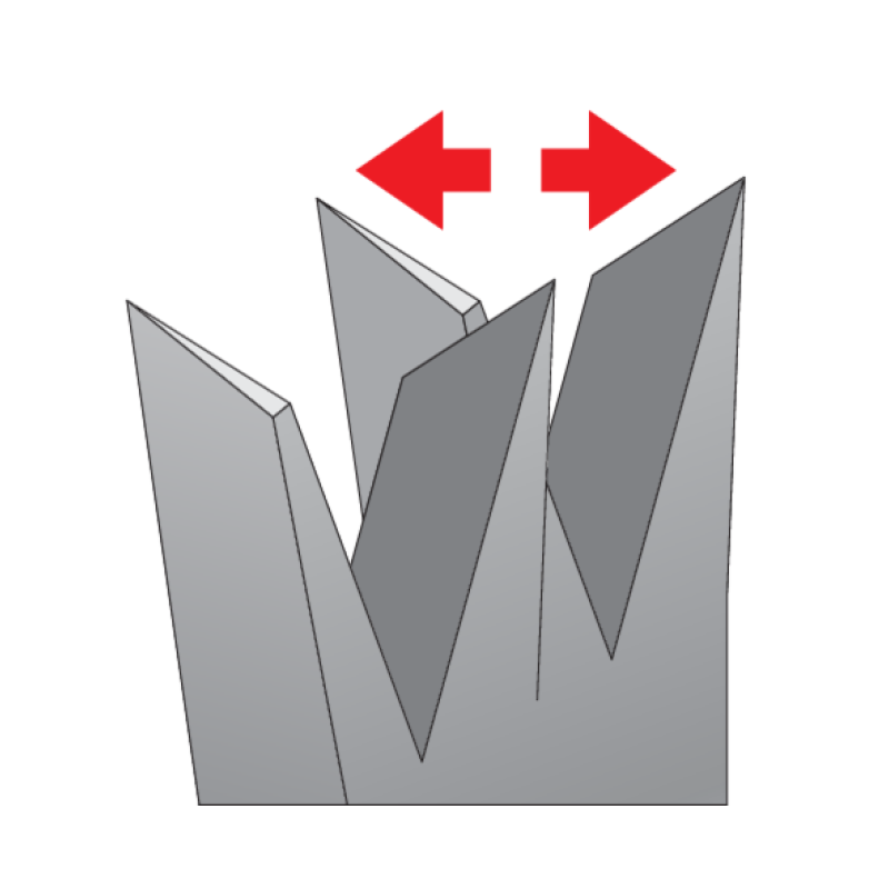 YT-31095 YATO Fierastrau taiat lemn cu acoperire ptfe, lungime 350 mm